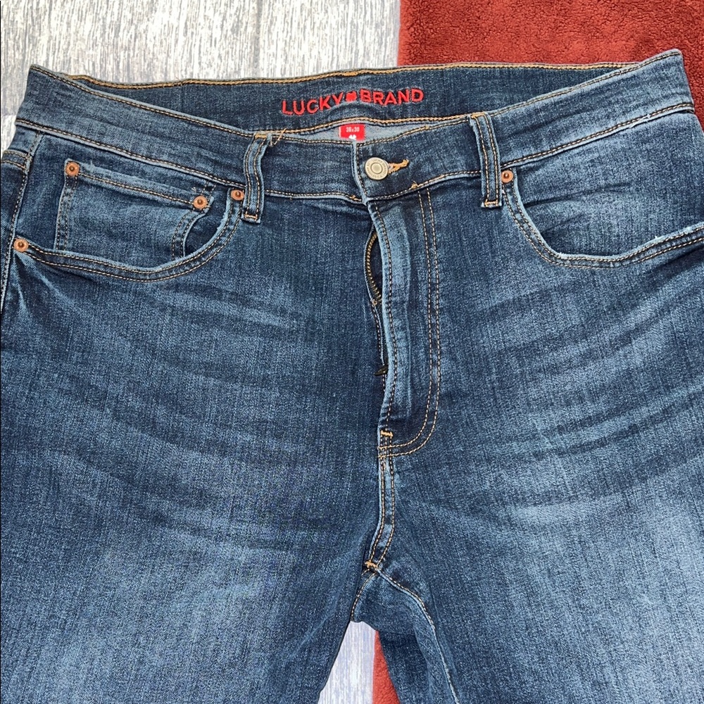 Lucky Brand Dark Blue Denim Jeans